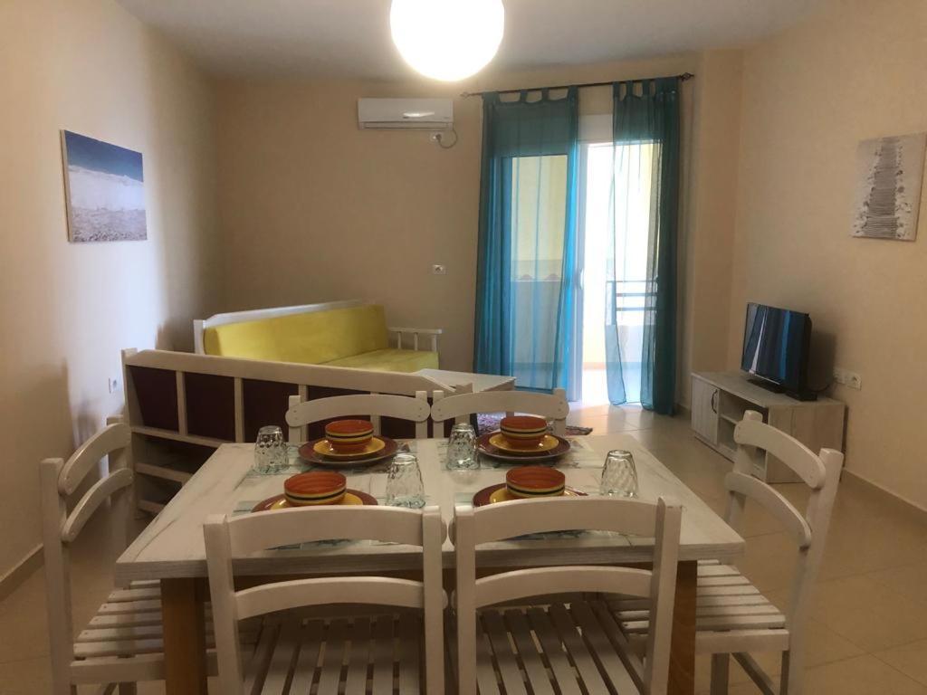Rezidenca E Kalter Apartments Saranda Zewnętrze zdjęcie