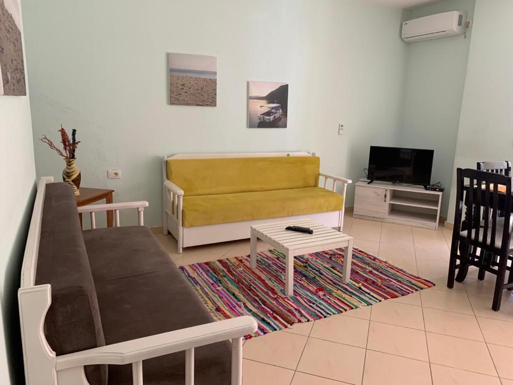 Rezidenca E Kalter Apartments Saranda Zewnętrze zdjęcie