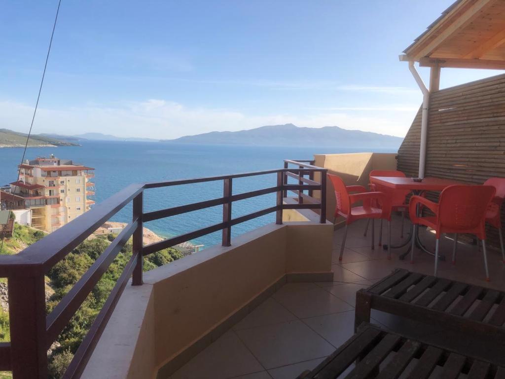 Rezidenca E Kalter Apartments Saranda Zewnętrze zdjęcie