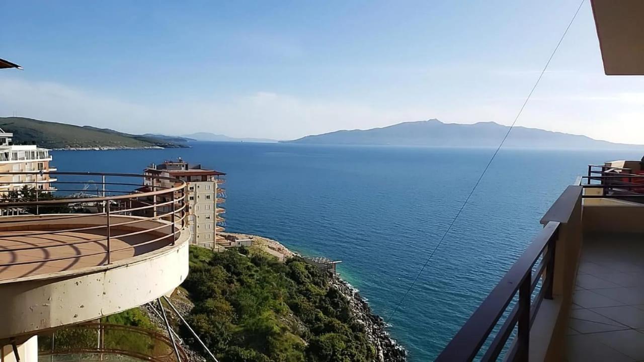 Rezidenca E Kalter Apartments Saranda Zewnętrze zdjęcie