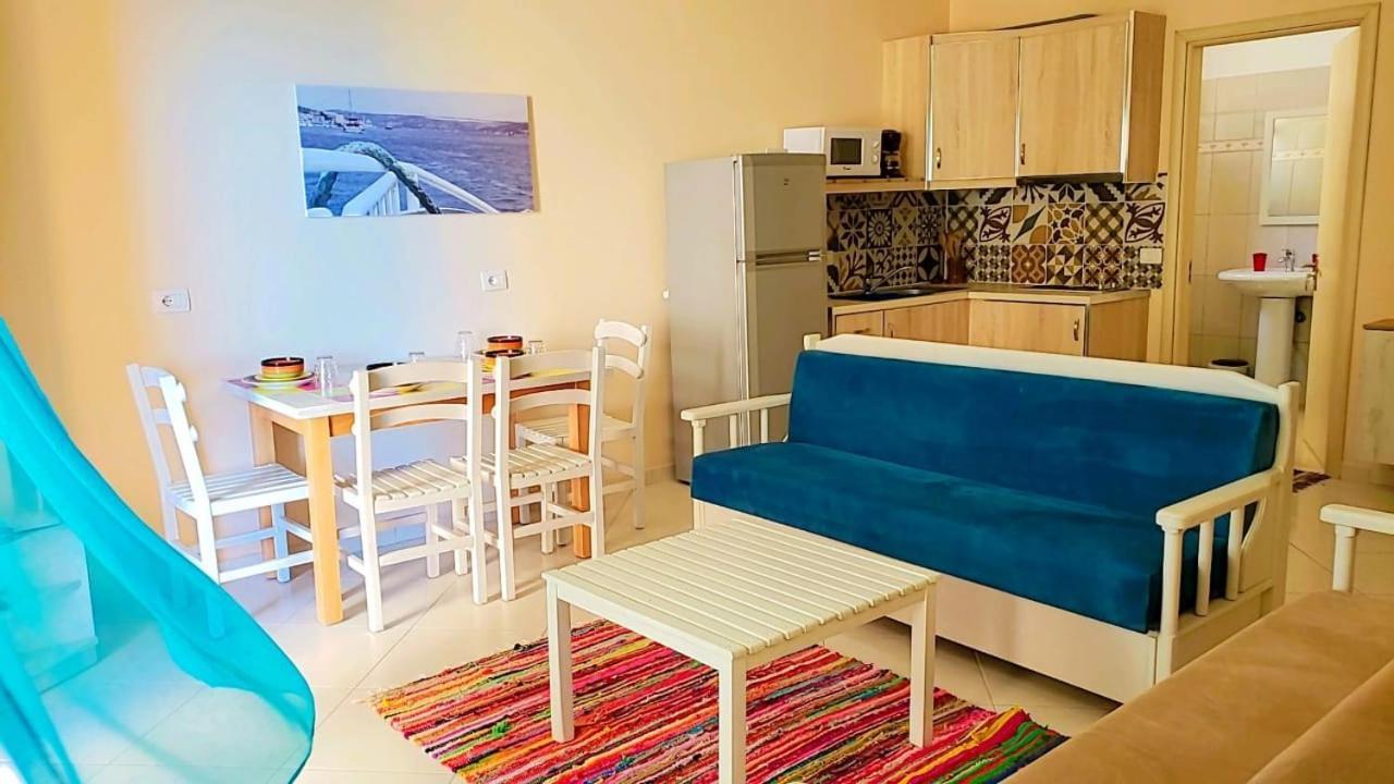 Rezidenca E Kalter Apartments Saranda Zewnętrze zdjęcie