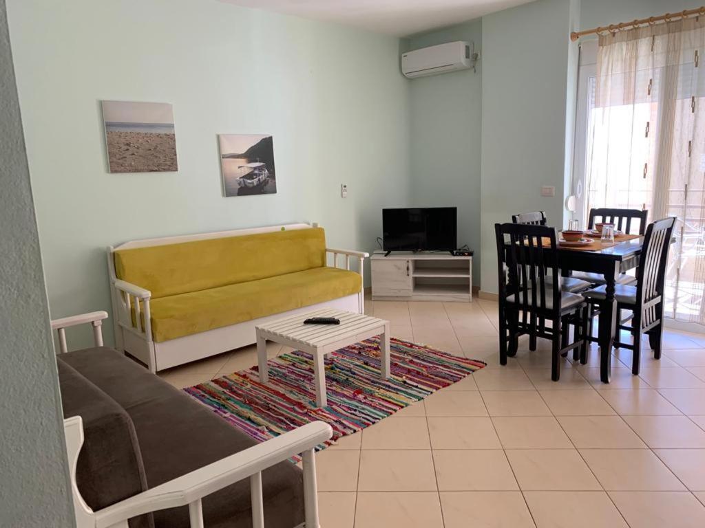 Rezidenca E Kalter Apartments Saranda Zewnętrze zdjęcie