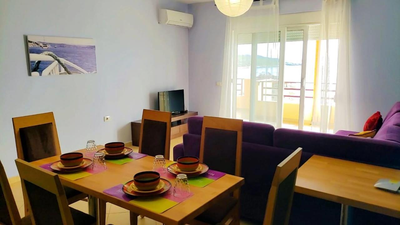 Rezidenca E Kalter Apartments Saranda Zewnętrze zdjęcie