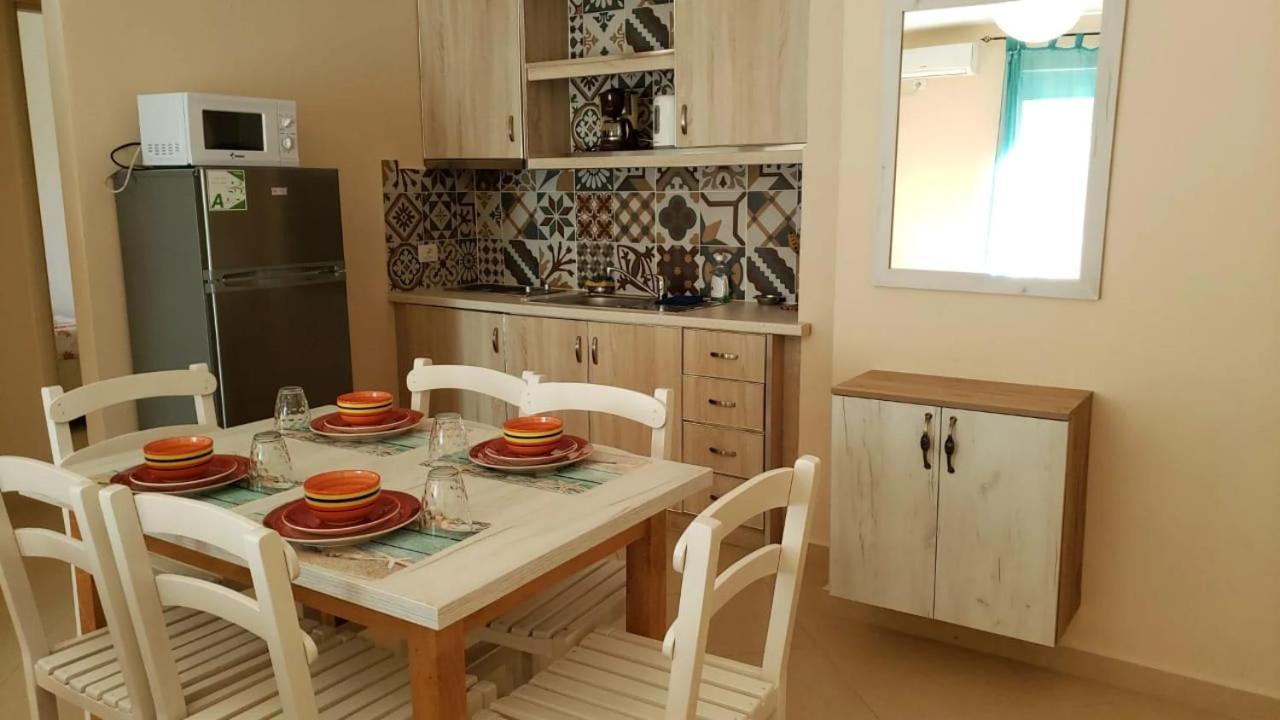 Rezidenca E Kalter Apartments Saranda Zewnętrze zdjęcie
