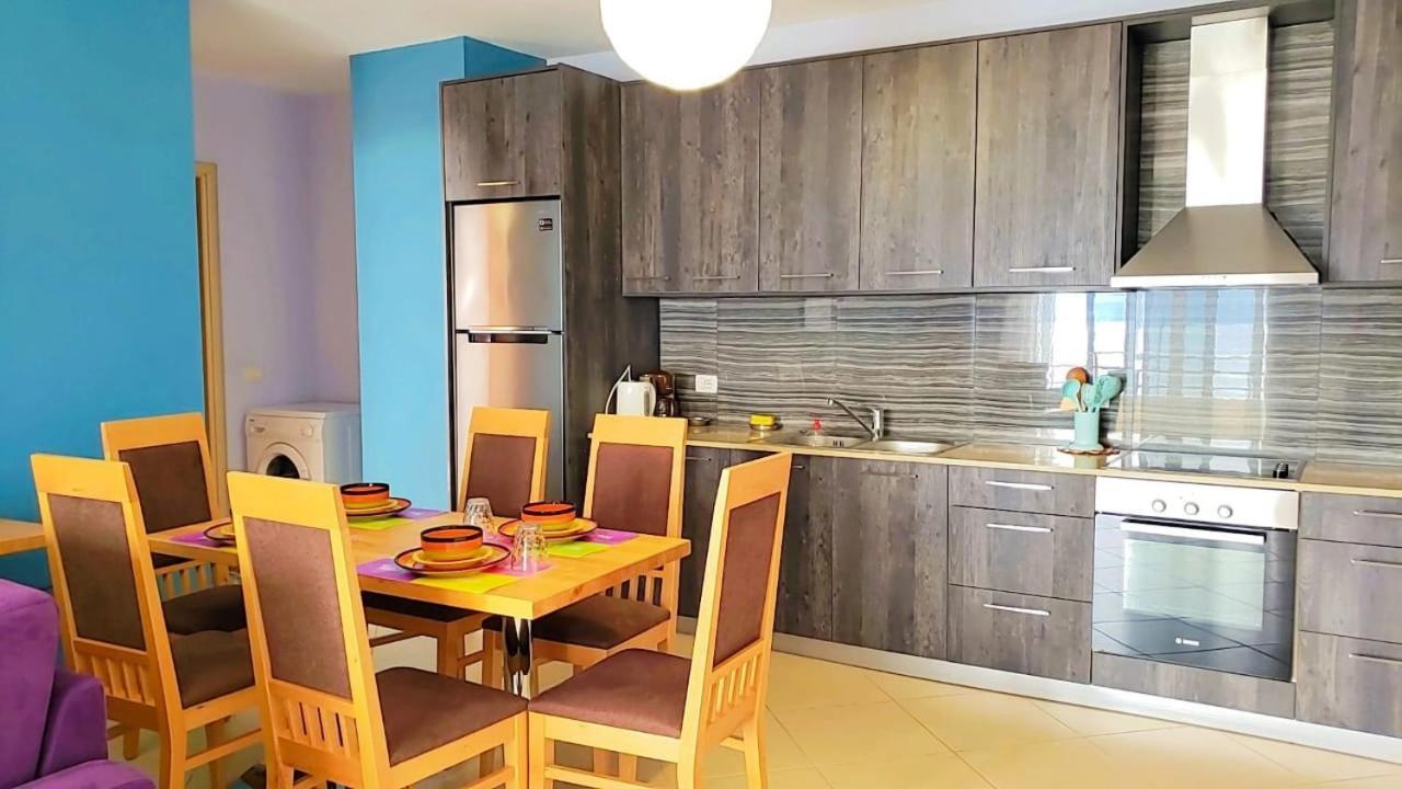 Rezidenca E Kalter Apartments Saranda Zewnętrze zdjęcie