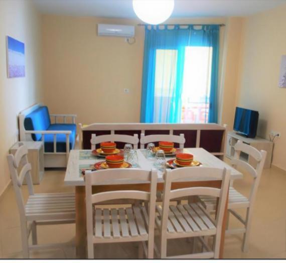 Rezidenca E Kalter Apartments Saranda Zewnętrze zdjęcie